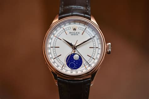 rolex cellini moonohase|rolex cellini moonphase review.